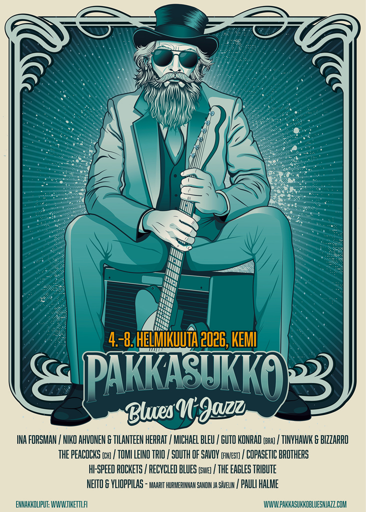 Pakkasukko Blues N' Jazz